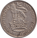 1932 SHILLING ( EF ) - SHILLING - Cambridgeshire Coins
