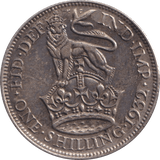 1932 SHILLING ( EF ) - SHILLING - Cambridgeshire Coins