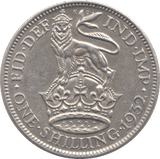 1932 SHILLING ( EF ) - Shilling - Cambridgeshire Coins