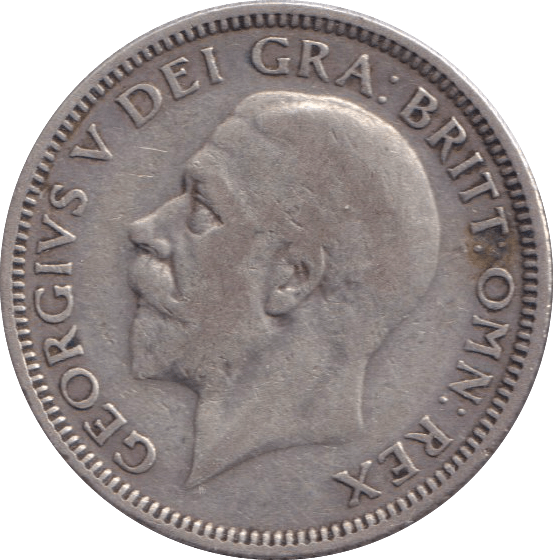 1932 SHILLING ( FINE ) - SHILLING - Cambridgeshire Coins