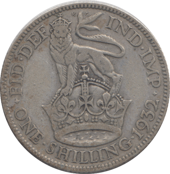 1932 SHILLING ( GF ) - SHILLING - Cambridgeshire Coins