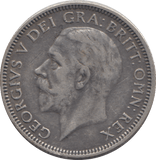 1932 SHILLING ( GVF ) - SHILLING - Cambridgeshire Coins