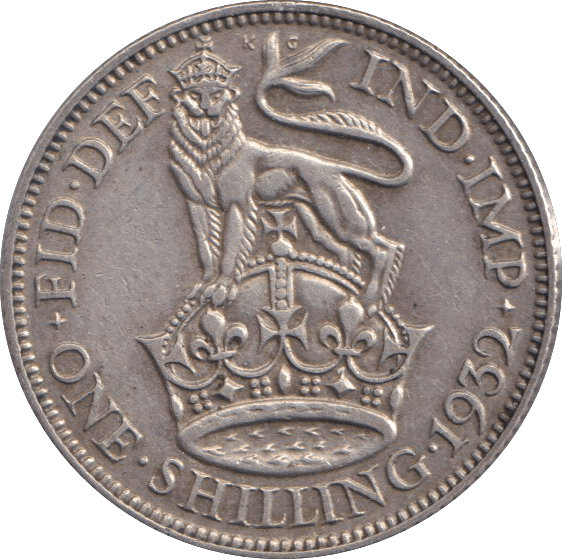 1932 SHILLING ( GVF ) - SHILLING - Cambridgeshire Coins