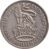1932 SHILLING ( GVF ) - SHILLING - Cambridgeshire Coins