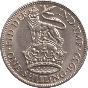 1932 SHILLING ( UNC ) - SHILLING - Cambridgeshire Coins