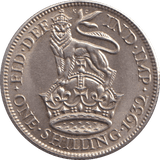 1932 SHILLING ( UNC ) - SHILLING - Cambridgeshire Coins