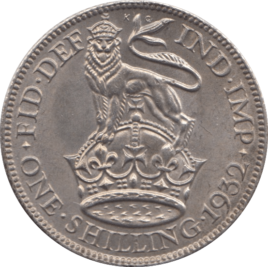 1932 SHILLING ( UNC ) - SHILLING - Cambridgeshire Coins
