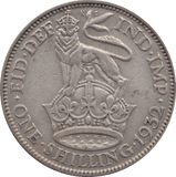 1932 SHILLING ( VF ) - SHILLING - Cambridgeshire Coins