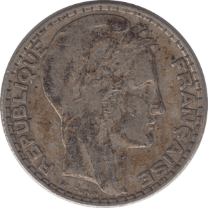 1932 SILVER 10 FRANCS FRANCE - SILVER WORLD COINS - Cambridgeshire Coins