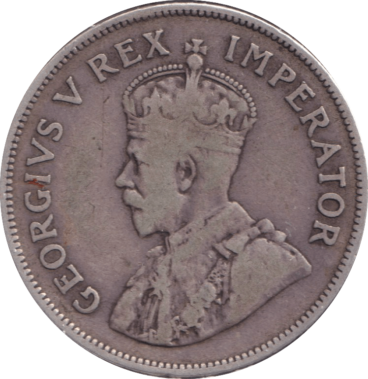 1932 SILVER 2 1/2 SHILLING SOUTH AFRICA - SILVER WORLD COINS - Cambridgeshire Coins