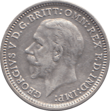 1932 SILVER THREEPENCE ( EF ) - THREEPENCE - Cambridgeshire Coins