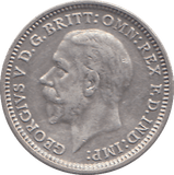 1932 SILVER THREEPENCE ( EF ) - THREEPENCE - Cambridgeshire Coins