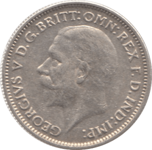 1932 SIXPENCE ( AUNC ) - Sixpence - Cambridgeshire Coins