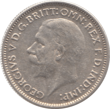 1932 SIXPENCE ( AUNC ) - Sixpence - Cambridgeshire Coins