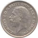 1932 SIXPENCE ( AUNC ) - Sixpence - Cambridgeshire Coins