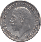 1932 SIXPENCE ( EF ) - WORLD COINS - Cambridgeshire Coins