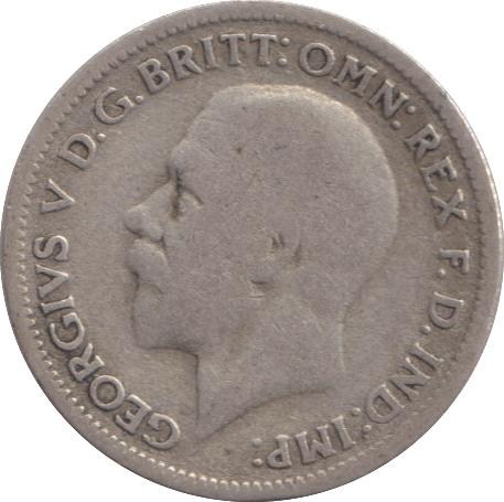 1932 SIXPENCE ( FINE ) - SIXPENCE - Cambridgeshire Coins