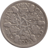 1932 SIXPENCE ( FINE ) - SIXPENCE - Cambridgeshire Coins