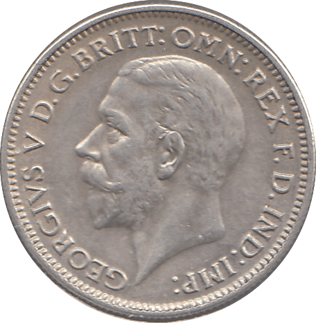 1932 SIXPENCE ( GVF ) - SIXPENCE - Cambridgeshire Coins