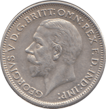 1932 SIXPENCE ( GVF ) - SIXPENCE - Cambridgeshire Coins