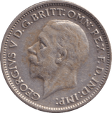 1932 SIXPENCE ( VF ) - SIXPENCE - Cambridgeshire Coins