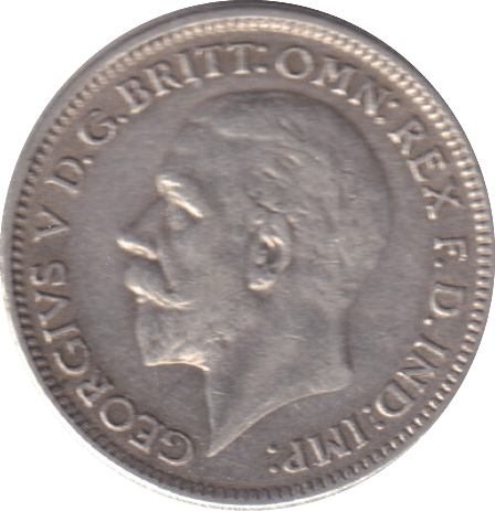 1932 SIXPENCE (VF) - SIXPENCE - Cambridgeshire Coins
