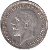 1932 SIXPENCE (VF) - SIXPENCE - Cambridgeshire Coins