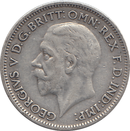 1932 SIXPENCE (VF) - WORLD COINS - Cambridgeshire Coins