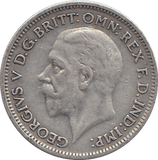 1932 SIXPENCE (VF) - WORLD COINS - Cambridgeshire Coins