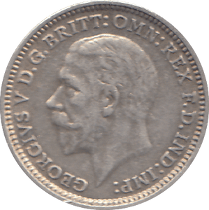 1932 THREEPENCE ( EF ) - THREEPENCE - Cambridgeshire Coins