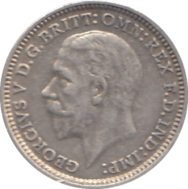 1932 THREEPENCE ( EF ) - THREEPENCE - Cambridgeshire Coins