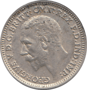 1932 THREEPENCE ( EF ) - WORLD COINS - Cambridgeshire Coins
