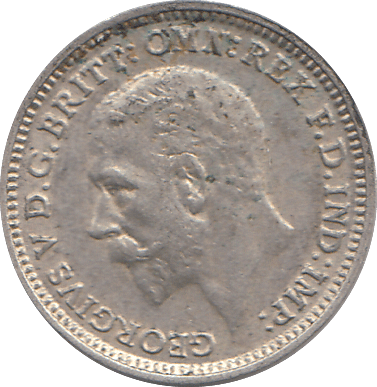 1932 THREEPENCE ( EF ) - WORLD COINS - Cambridgeshire Coins