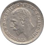 1932 THREEPENCE ( EF ) - WORLD COINS - Cambridgeshire Coins