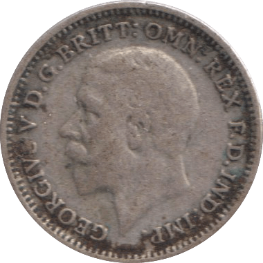 1932 THREEPENCE ( FINE ) - THREEPENCE - Cambridgeshire Coins