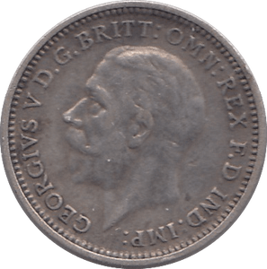 1932 THREEPENCE ( FINE ) - THREEPENCE - Cambridgeshire Coins