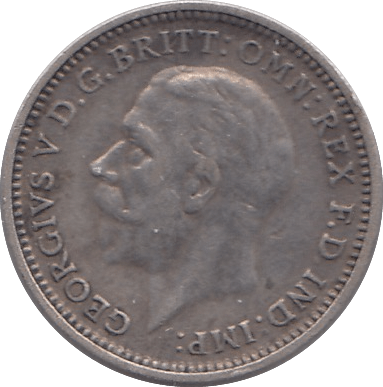 1932 THREEPENCE ( FINE ) - THREEPENCE - Cambridgeshire Coins