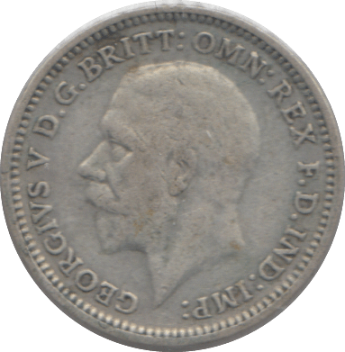 1932 THREEPENCE ( FINE ) - THREEPENCE - Cambridgeshire Coins