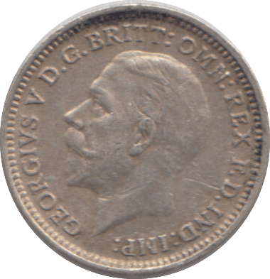 1932 THREEPENCE ( GVF ) - THREEPENCE - Cambridgeshire Coins