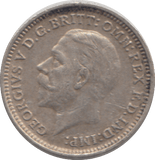 1932 THREEPENCE ( GVF ) - THREEPENCE - Cambridgeshire Coins