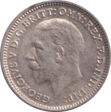 1932 THREEPENCE ( UNC ) - Threepence - Cambridgeshire Coins