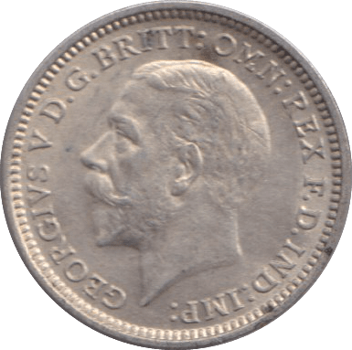 1932 THREEPENCE ( UNC ) - THREEPENCE - Cambridgeshire Coins