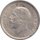 1932 THREEPENCE ( UNC ) - THREEPENCE - Cambridgeshire Coins