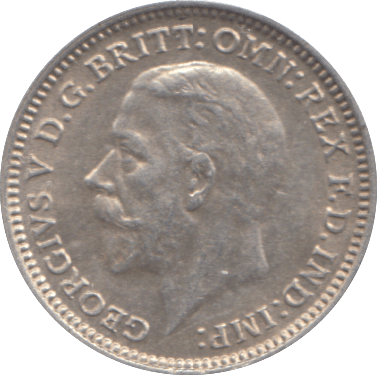 1932 THREEPENCE ( UNC ) - THREEPENCE - Cambridgeshire Coins