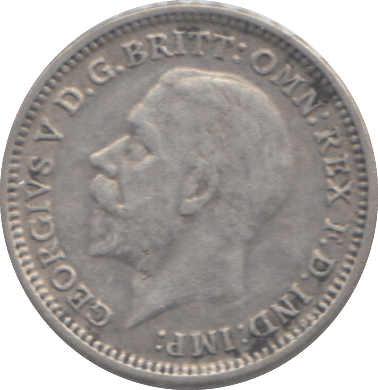 1932 THREEPENCE ( VF ) - THREEPENCE - Cambridgeshire Coins