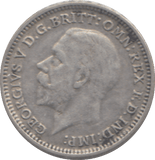 1932 THREEPENCE ( VF ) - THREEPENCE - Cambridgeshire Coins