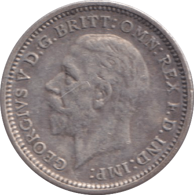 1932 THREEPENCE ( VF ) - THREEPENCE - Cambridgeshire Coins