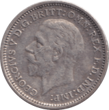 1932 THREEPENCE ( VF ) - THREEPENCE - Cambridgeshire Coins