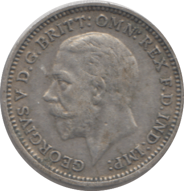 1932 THREEPENCE ( VF ) - THREEPENCE - Cambridgeshire Coins