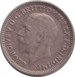 1932 THREEPENCE ( VF ) - THREEPENCE - Cambridgeshire Coins